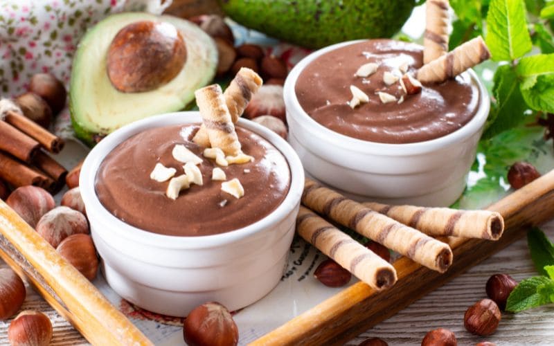 Raw Chocolate Avocado Mousse Recipe