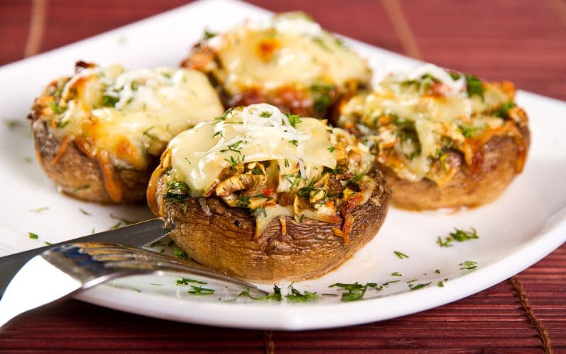 Stuffed Portobello Mushrooms Recipe