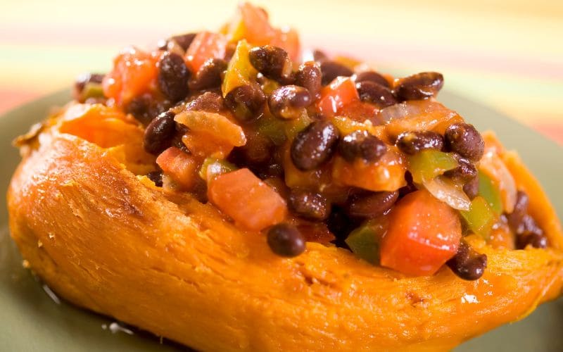 Sweet Potato & Black Bean Chili