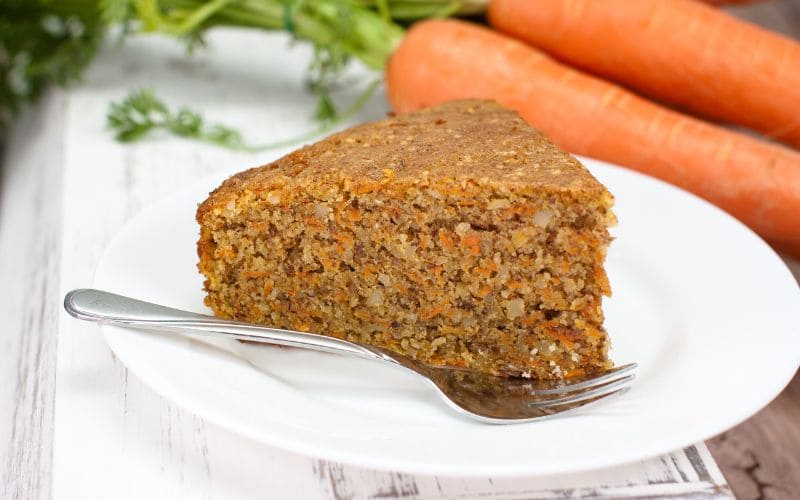 Vegan Carrot Cake Recipe