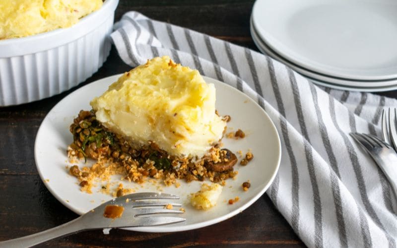 Vegan Shepherd’s Pie