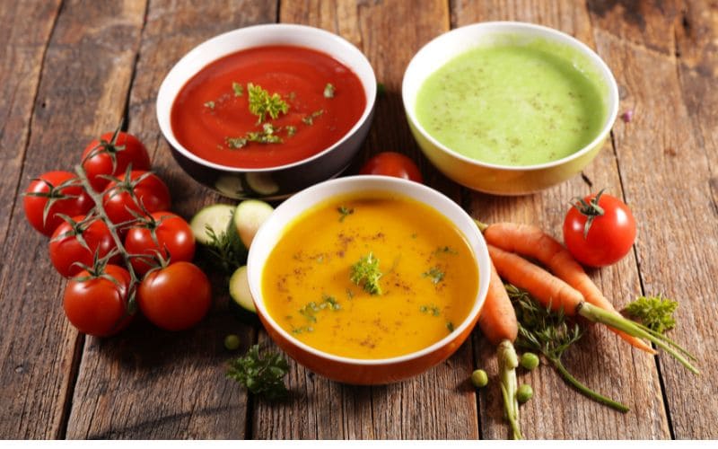 Vegan Tomato Soup Variations